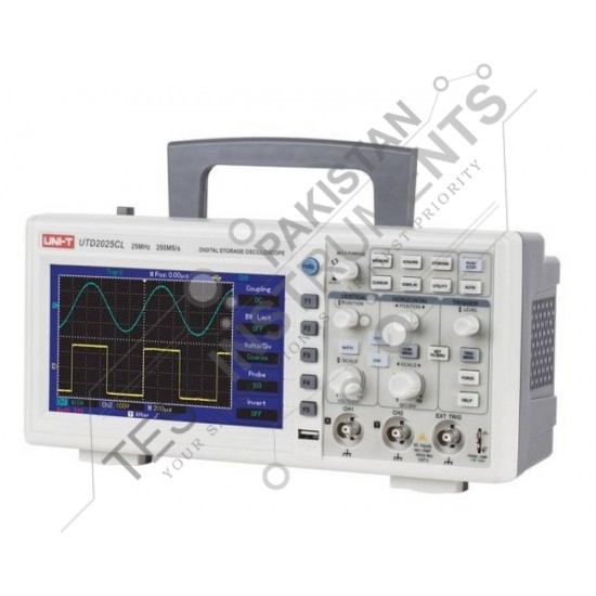 UTD2052CL UNI-T 50MHz Digital Oscilloscope