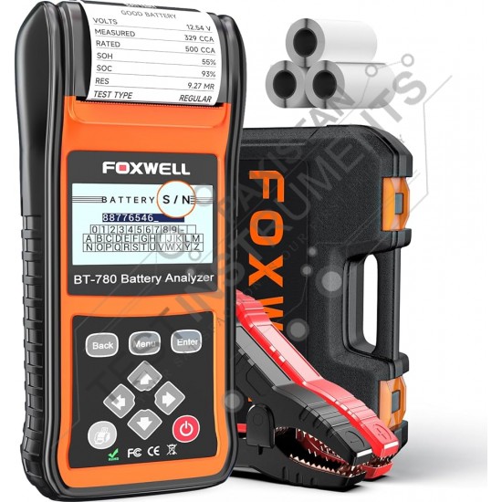BT780 Foxwell USA Battery Analyzer
