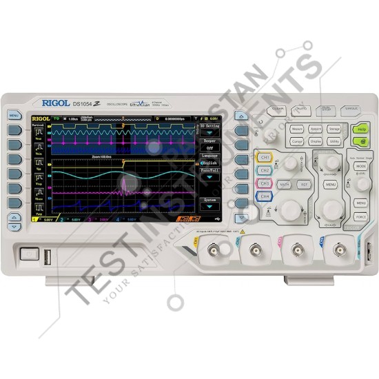 DS1054Z Rigol Digital Oscilloscope 50 MHz 4-channel
