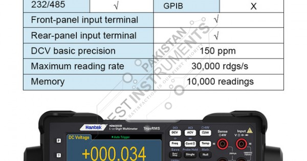 HDM3055B Hantek