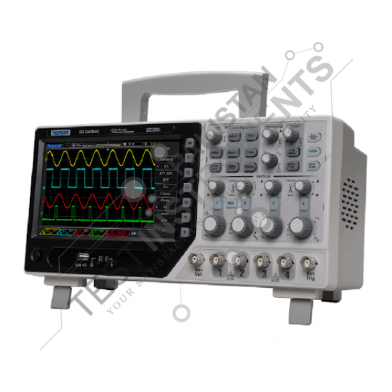 DSO 4104C HANTEK Digital Storage Oscilloscope 4 Channels 100MHZ