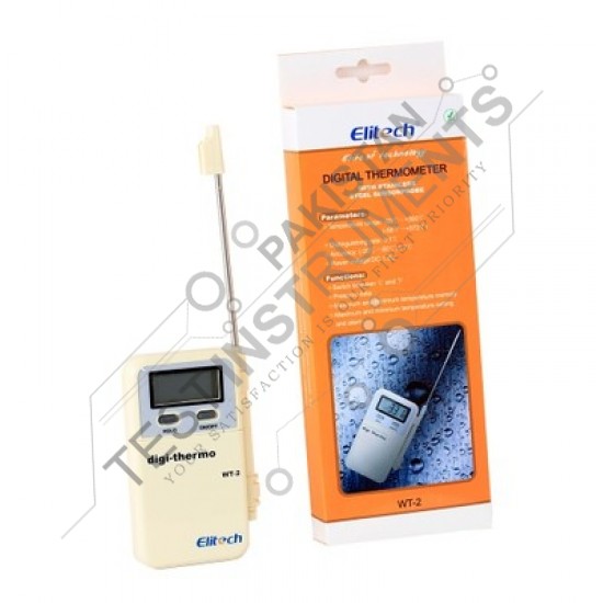 Elitech USA WT-2 Elitech Digital Thermometers Elitech USA WT-2 Elitech Digital Thermometers
