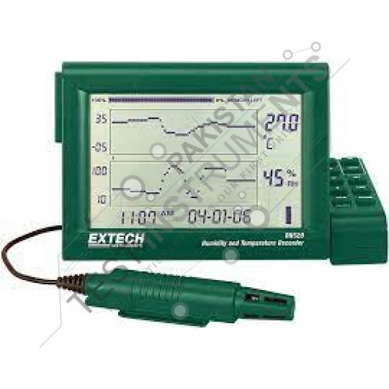 Extech RH520A Humidity & Temperature Chart Recorder