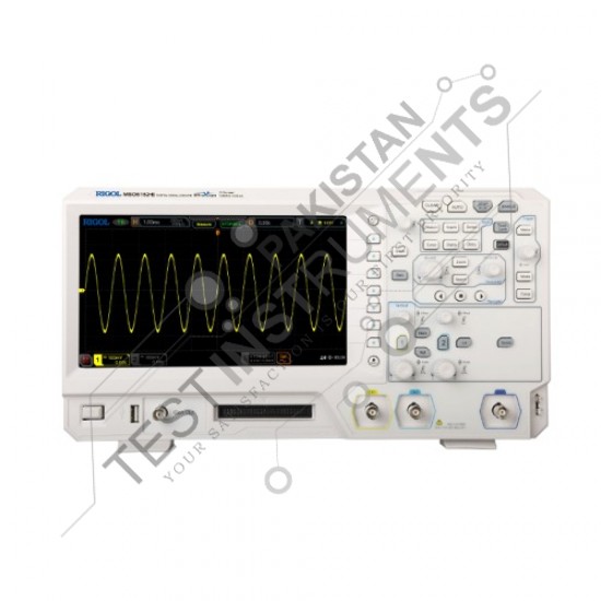 MSO5152E Rigol 2-Channel 150MHz Signal UltraVision II Oscilloscope TouchScreen