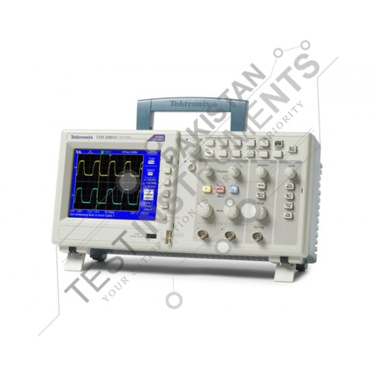 TDS2012C Tektronix 100 MHz, 2-Ch, 2 GS/s Digital Storage Oscilloscope