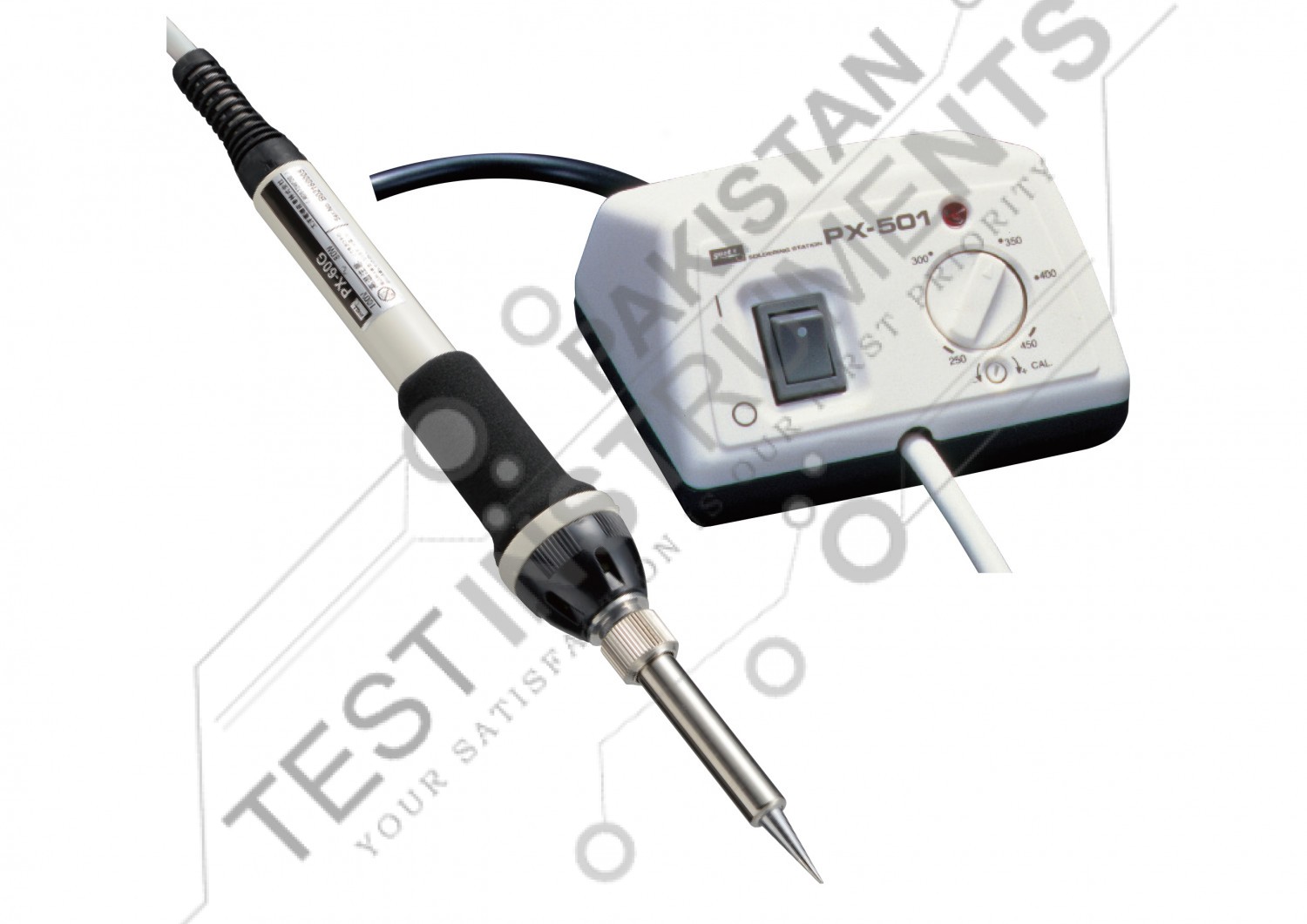 GOOT PX-501 Mini Soldering Station - Made In Japan With Accurate Temperature Control - View #6