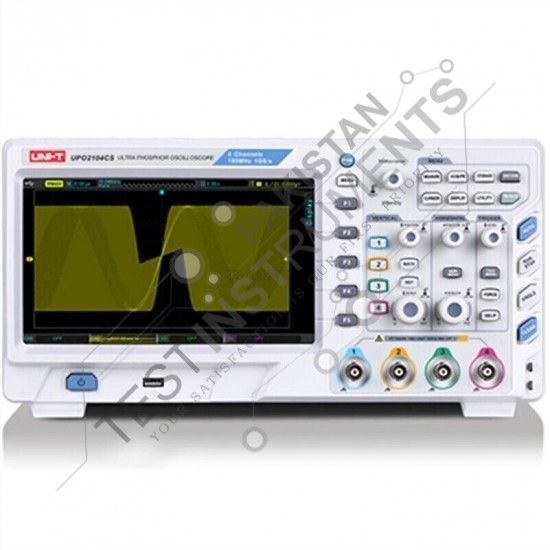 UPO2104CS UNI-T 8 TFT LCD 100MHz 4 Channels 1GS/s Ultra Storage Oscilloscope