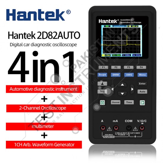 2D82 HANTEK Auto automotive oscilloscope