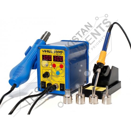 YH899D Yihua Hot Air SMD Rework Soldering Station