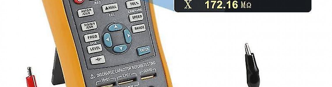 LCR/Capacitance/ESR Multimeter in Pakistan