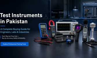 Test Instruments in Pakistan: Complete Buying Guide for Engineers, Labs & Industries